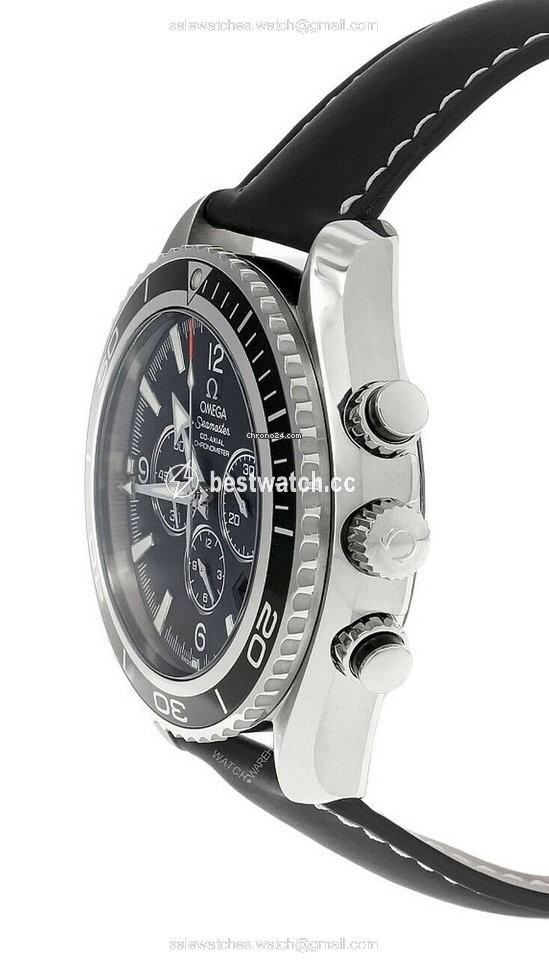 Omega Seamaster Planet Ocean Chronograph Automatic Steel 2910.50.81 29105081 Replica 2