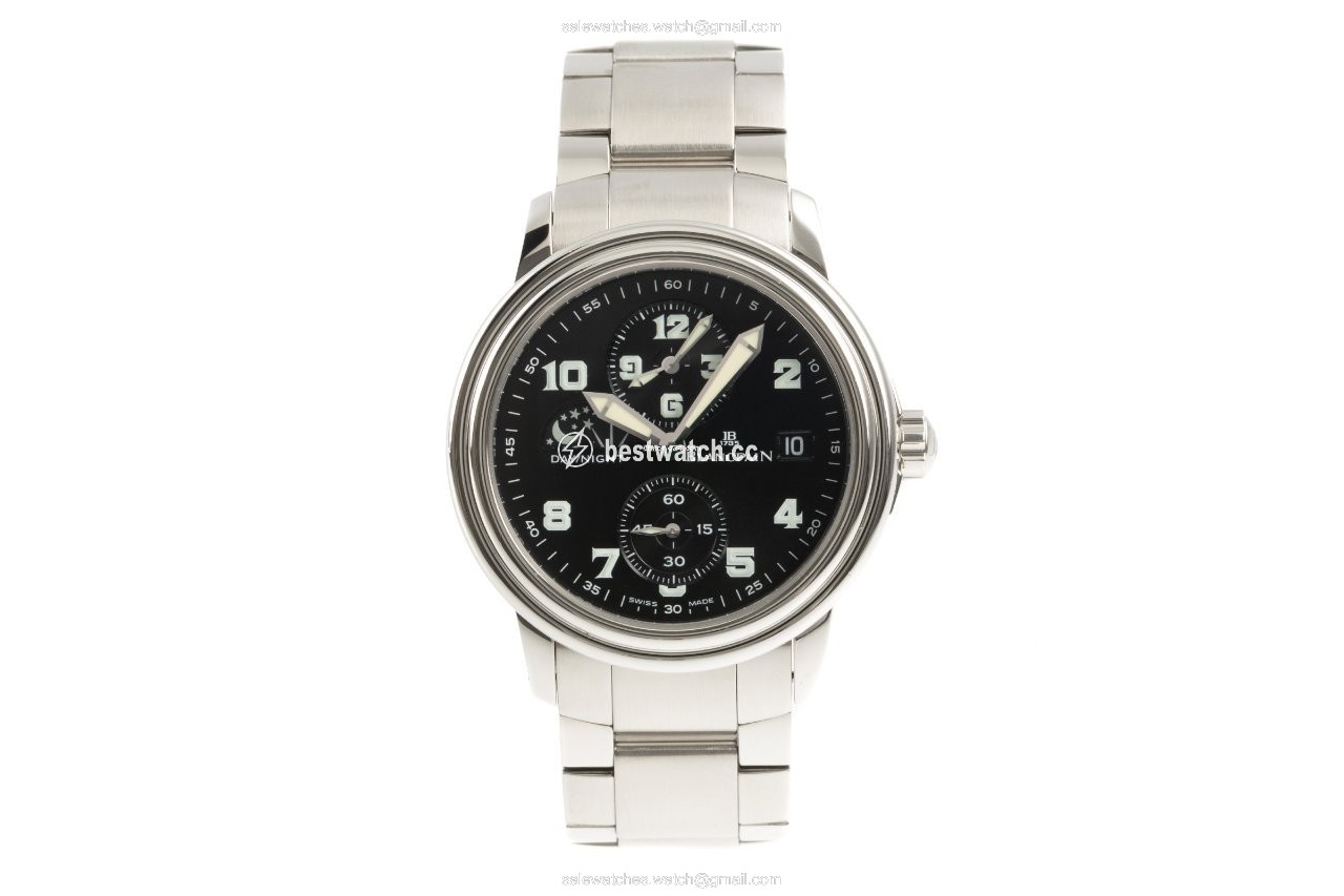 IMG_9085 Blancpain Leman Mens watch Unisex Automatic Steel 2160-1130M-71 Replica 2