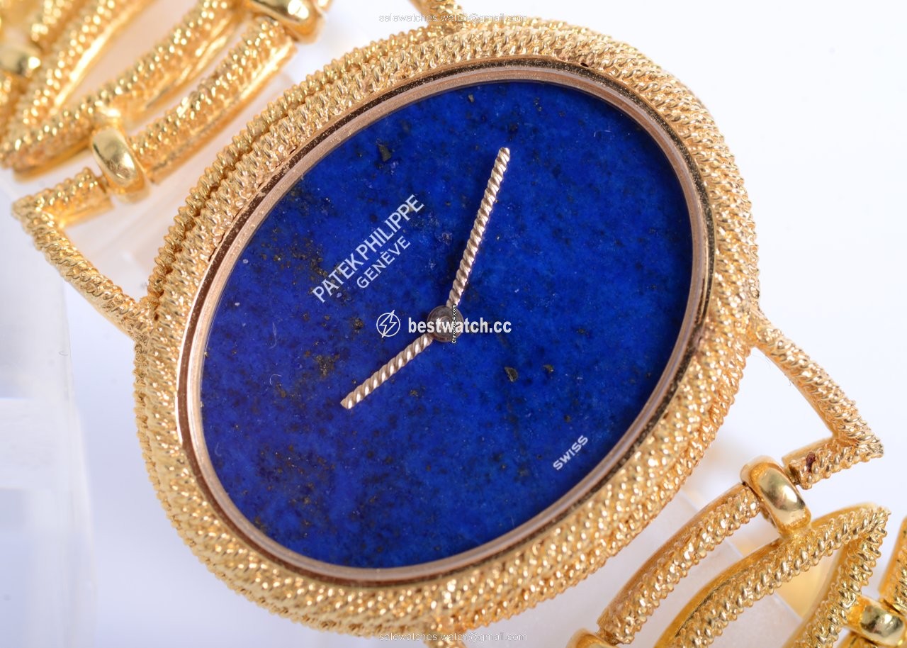 IMG_9085 Patek Philippe Golden Ellipse Womens watch Manual winding Yellow gold 4290 Replica 2