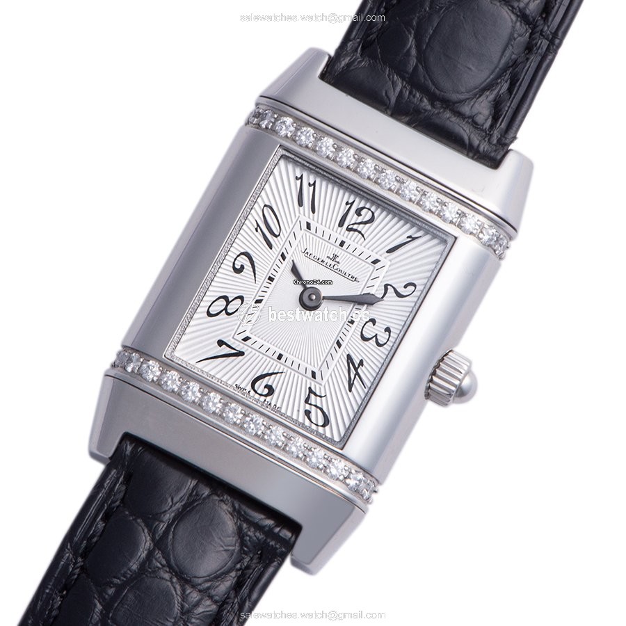 Jaeger-LeCoultre Quartz Steel 265.8.47 Replica 2