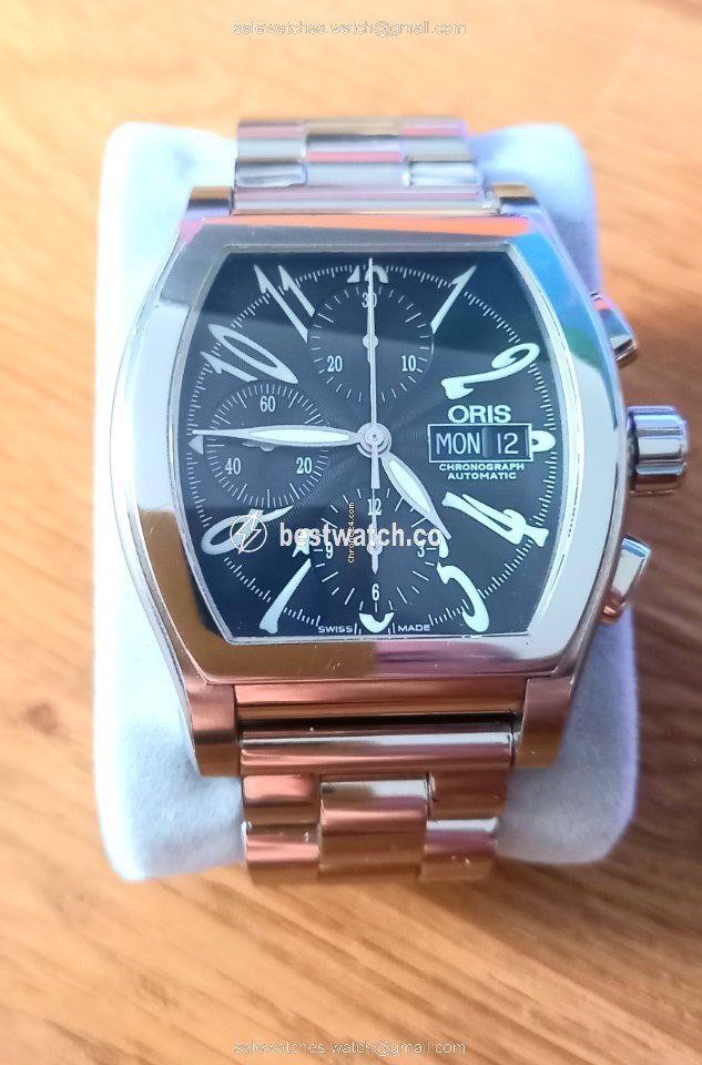 Oris Miles Tonneau Mens watch Unisex Automatic Steel 7532 Replica 2