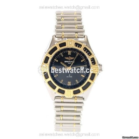 IMG_9085 Breitling Lady J Womens watch Quartz Steel D52063 Replica 2