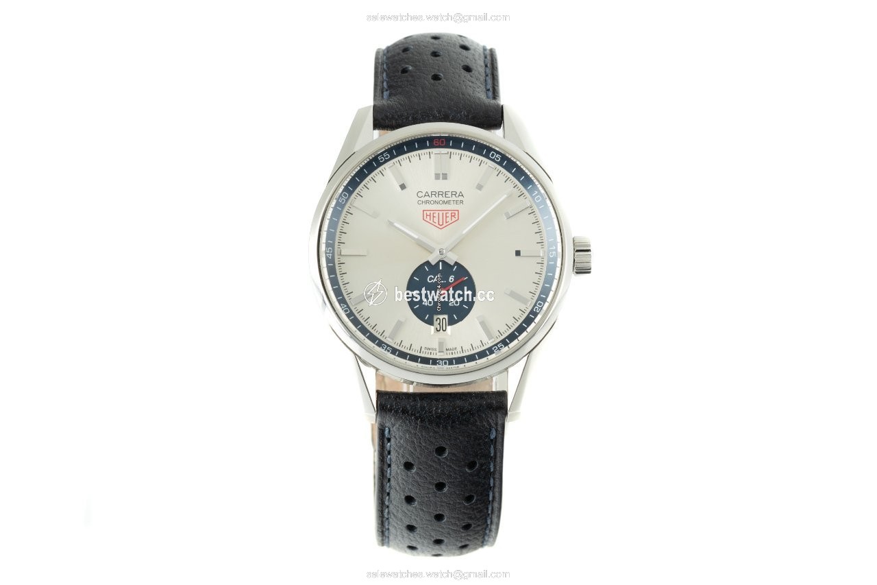 TAG Heuer Carrera Mens watch Unisex Automatic Steel WV5111 Replica 2