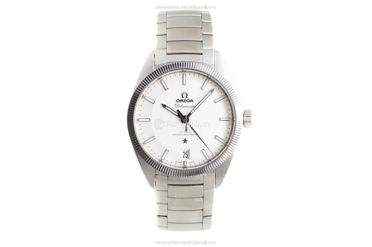 Omega Globemaster Mens watch Unisex Automatic Steel 130.30.39.21.02.001 Replica 2