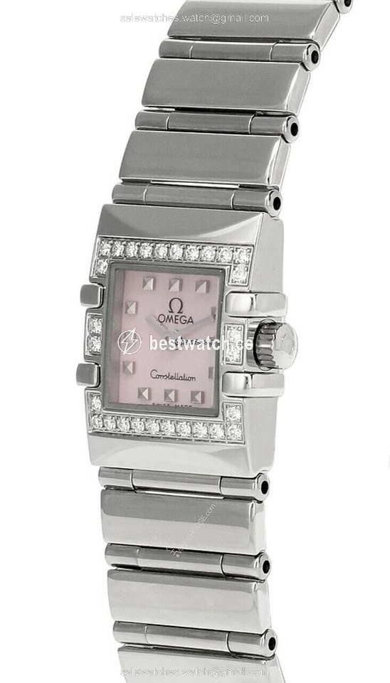 Omega Constellation Quartz Steel 1537.73.00 15377300 Replica 2