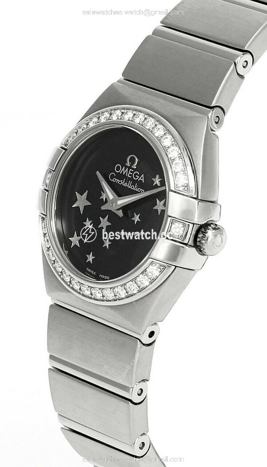IMG_9085 Omega Constellation Quartz Quartz Steel 12315246001001 123.15.24.60.01.001 Replica 2