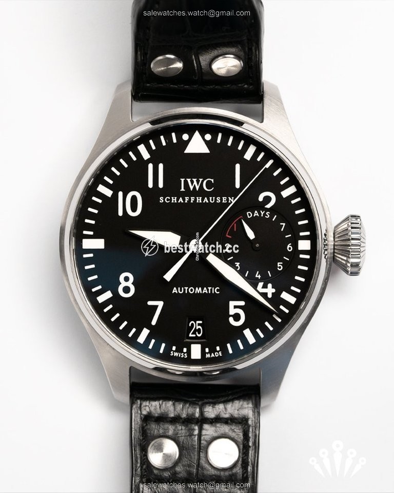 IMG_9085 IWC Big Pilot Automatic Steel IWC500401 Replica 2