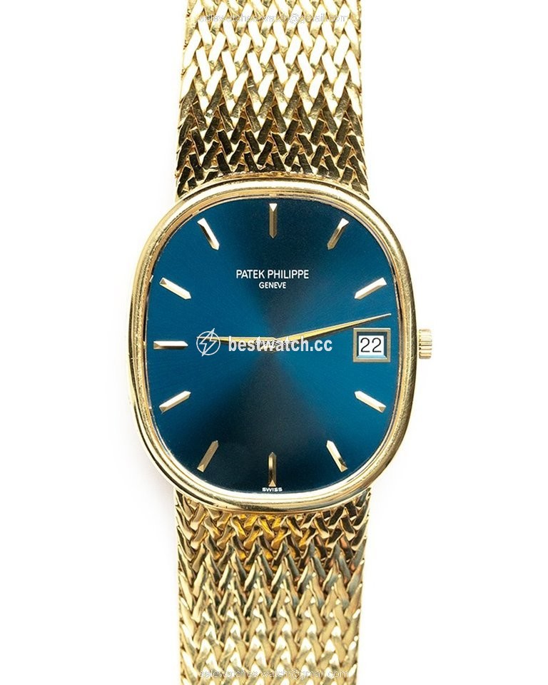 IMG_9085 Patek Philippe Golden Ellipse Automatic Yellow gold 3605 1J Replica 2