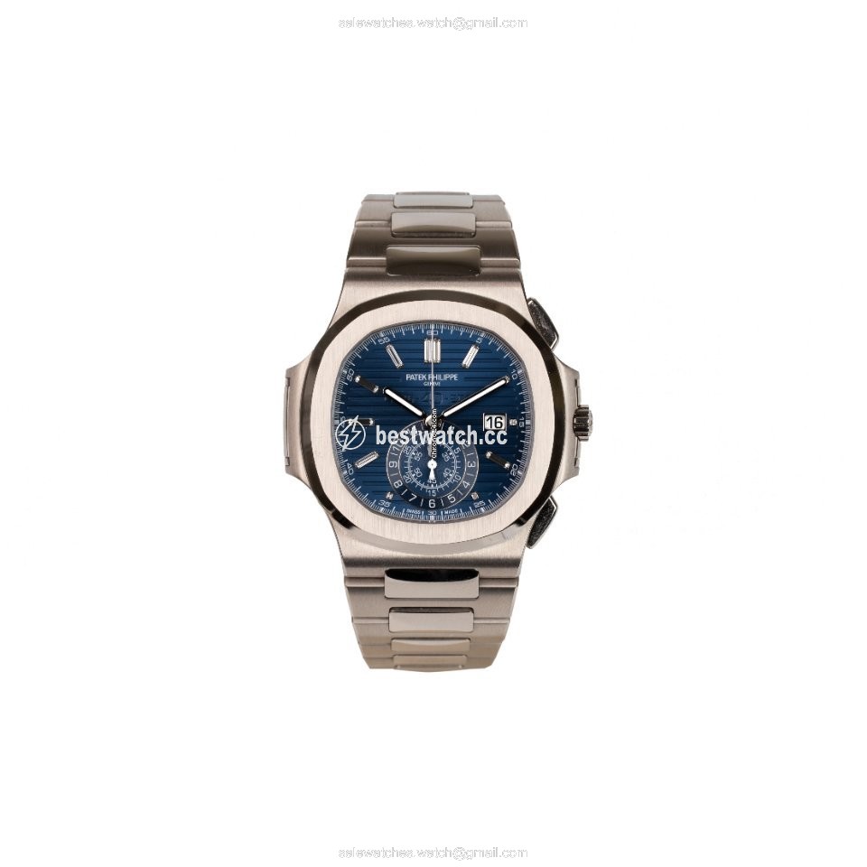 IMG_9085 Patek Philippe Nautilus Automatic White gold 5976G Replica 2