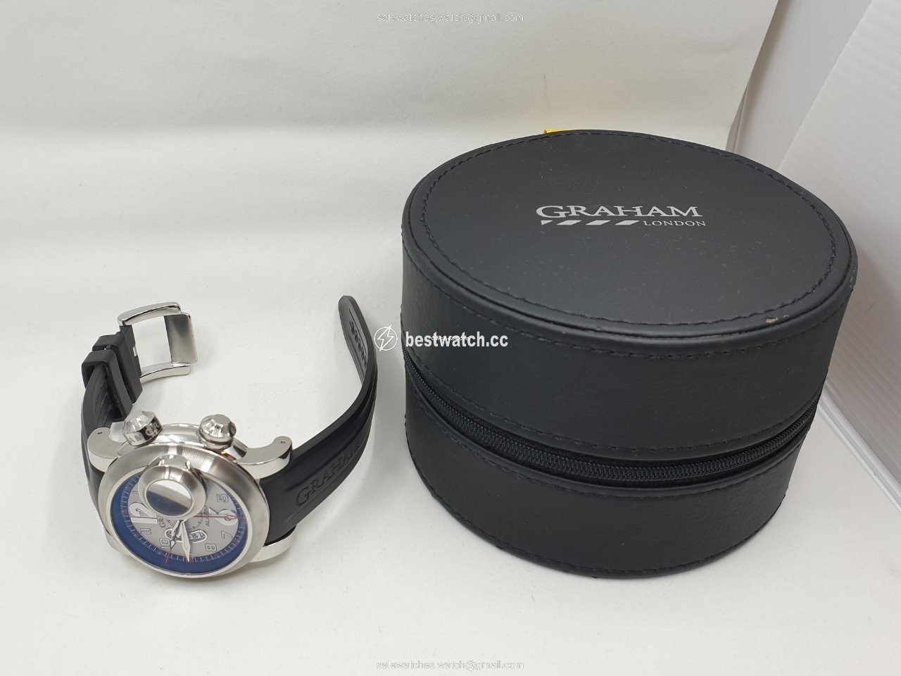 IMG_9085 Graham Swordfish Mens watch Unisex Automatic Steel 2SWASGMT.S01A.K06B Replica 2