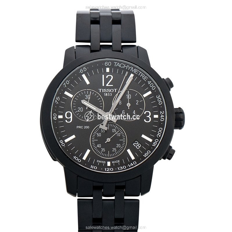 Tissot PRC 200 Mens watch Unisex Quartz Steel T114.417.33.057.00 Replica 2