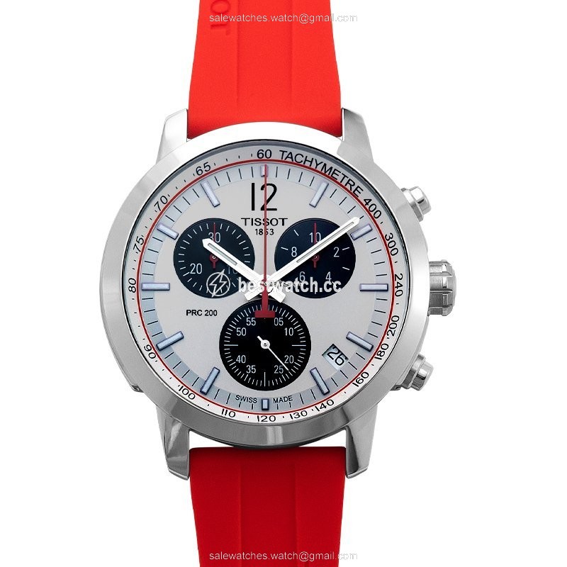 IMG_9085 Tissot PRC 200 Mens watch Unisex Quartz Steel T114.417.17.037.02 Replica 2