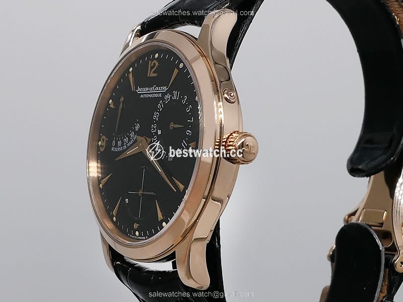 IMG_9085 Jaeger-LeCoultre Mens watch Unisex Automatic Rose gold 140.2.93.S Replica 2