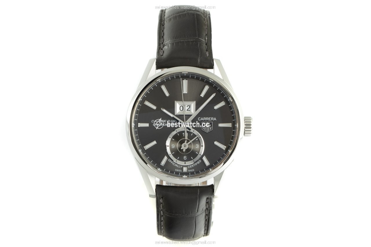 IMG_9085 TAG Heuer Carrera Calibre 8 Mens watch Unisex Automatic Steel WAR5012 Replica 2