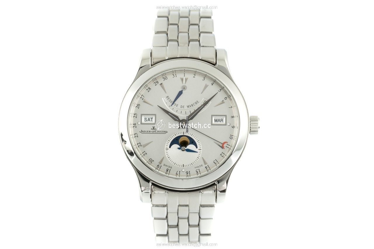IMG_9085 Jaeger-LeCoultre Master Calendar Mens watch Unisex Automatic Steel 147.8.41.S Replica 2