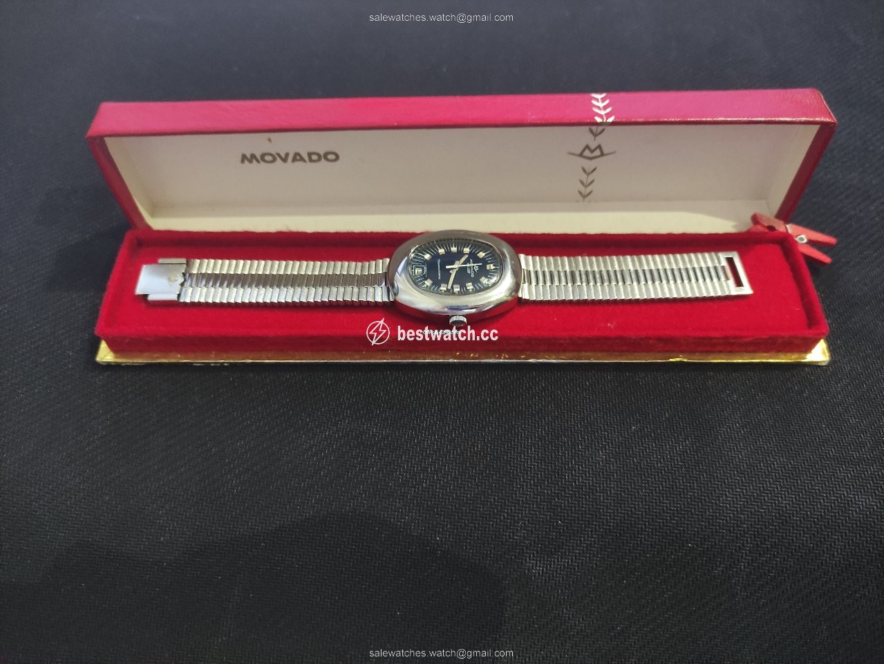 Movado Mens watch Unisex Automatic Steel 016M151 Replica 2