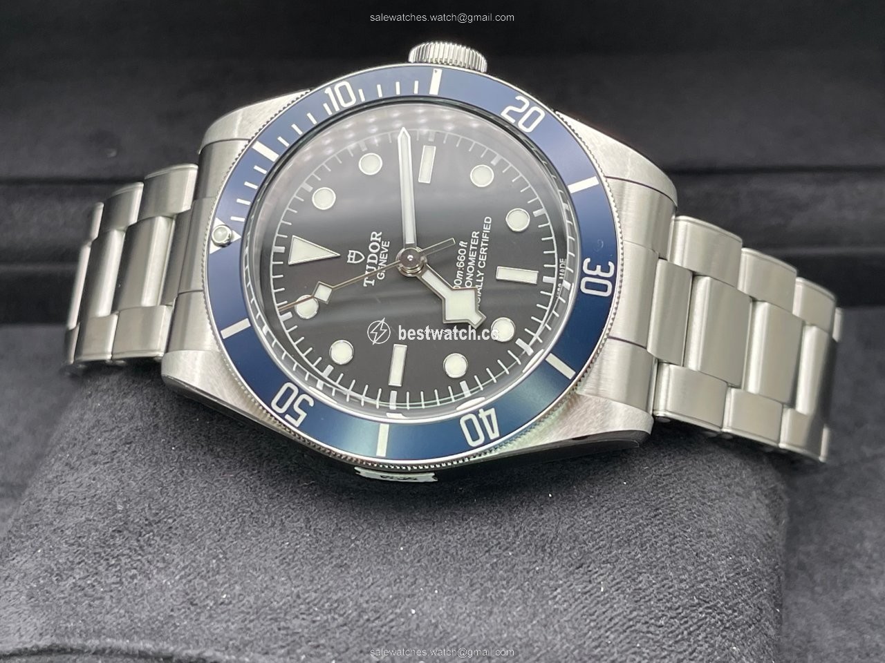 IMG_9085 Tudor Black Bay Mens watch Unisex Automatic Steel 79230B Replica 2