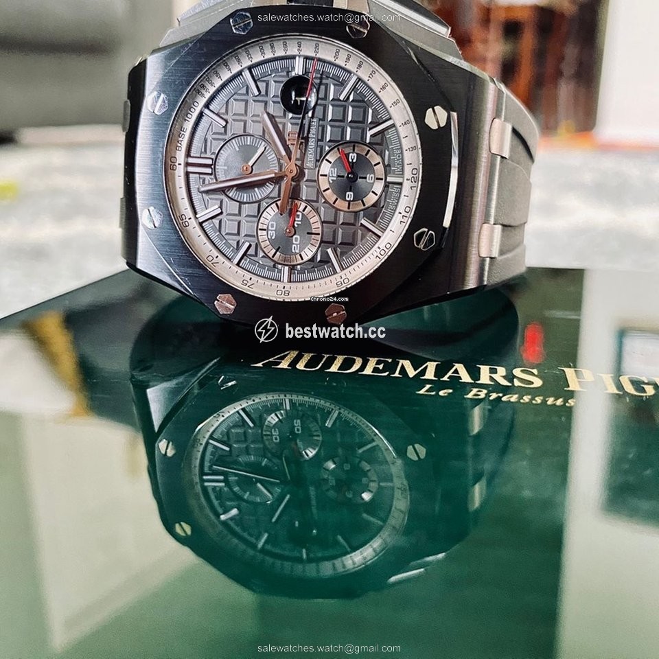 IMG_9085 Audemars Piguet Royal Oak Offshore Chronograph Mens watch Unisex Automatic Ceramic 26405CE.OO.A002CA.01 Replica 2