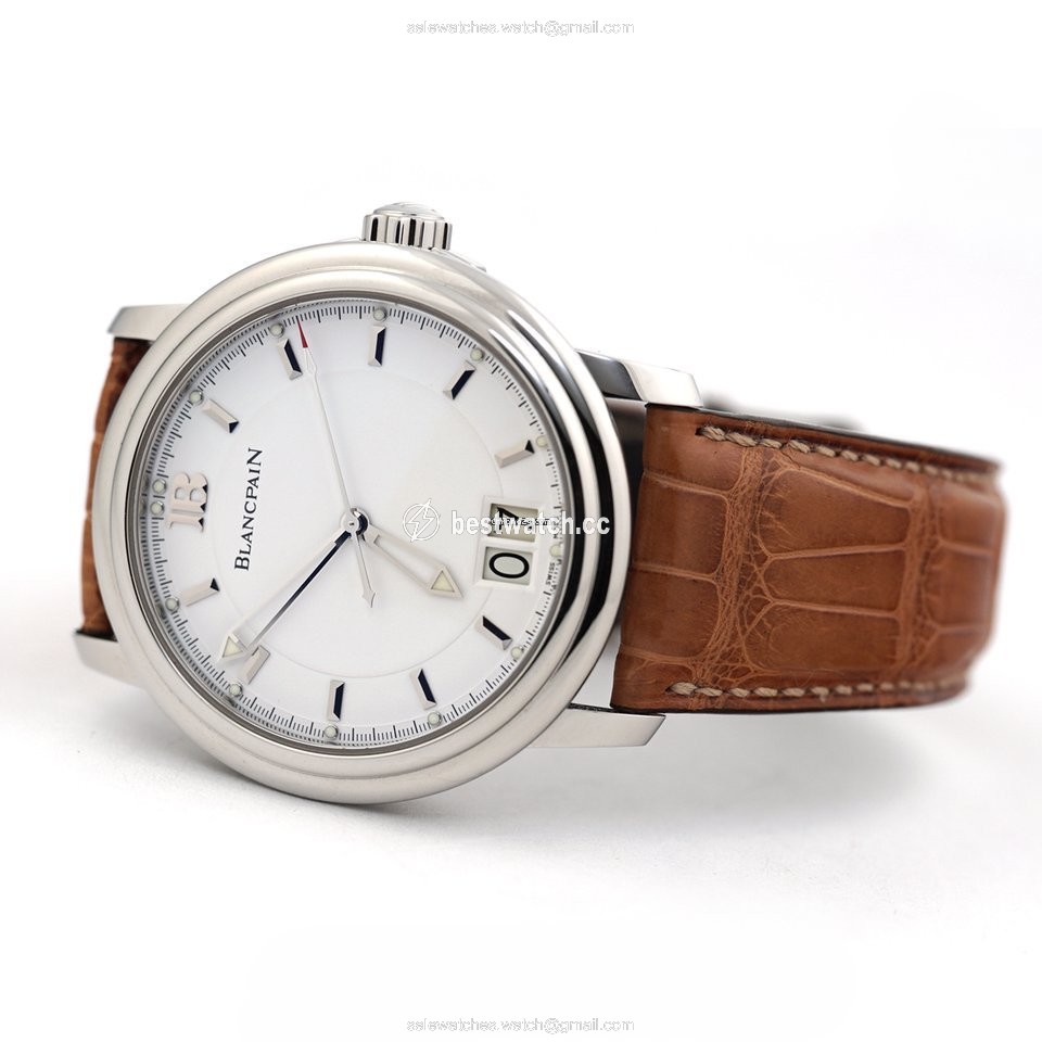 IMG_9085 Blancpain Leman Mens watch Unisex Automatic Steel 2850-1127-53 Replica 2