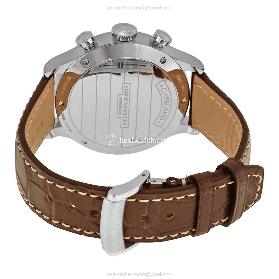 Baume & Mercier Capeland Mens watch Unisex Automatic Steel M0A10043 Replica 2