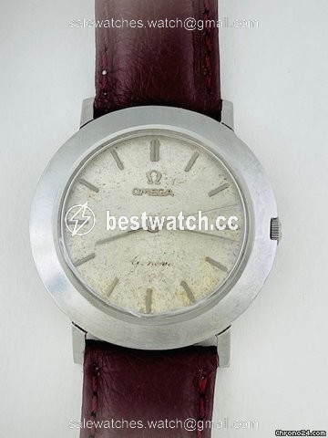 IMG_9085 Omega Geneve Mens watch Unisex Manual winding Steel Disco Volante Replica 2