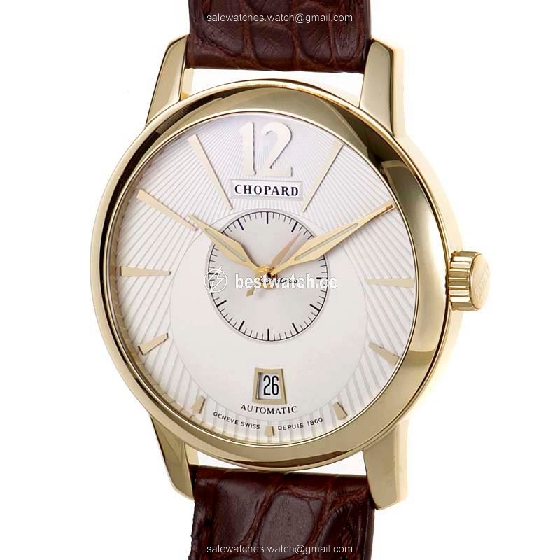 IMG_9085 Chopard L.U.C Mens watch Unisex Automatic Yellow gold 161880-0001 Replica 2