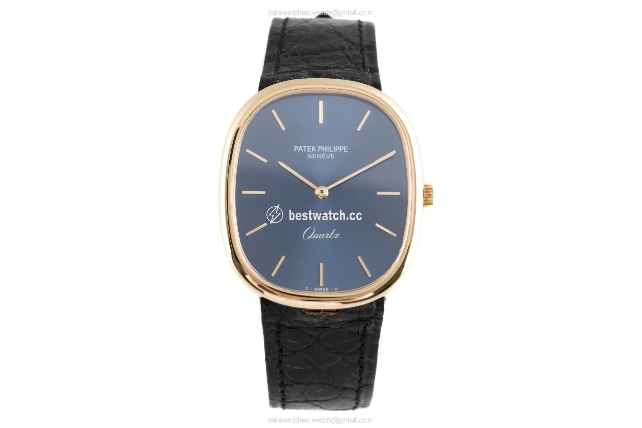 IMG_9085 Patek Philippe Golden Ellipse Mens watch Unisex Quartz Yellow gold 3838 Replica 2