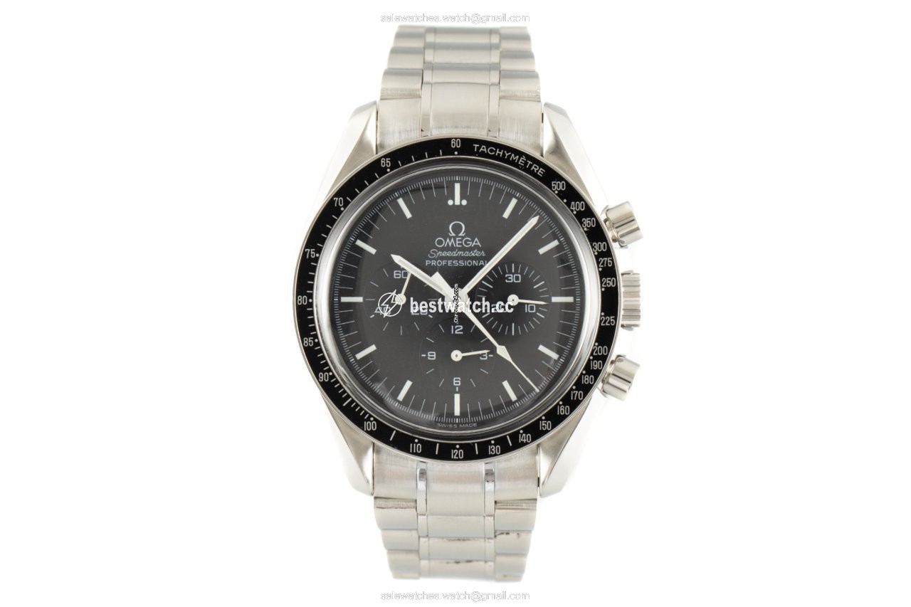 IMG_9085 Omega Speedmaster Professional Moonwatch Mens watch Unisex Manual winding Steel 3570.50.00 Replica 2