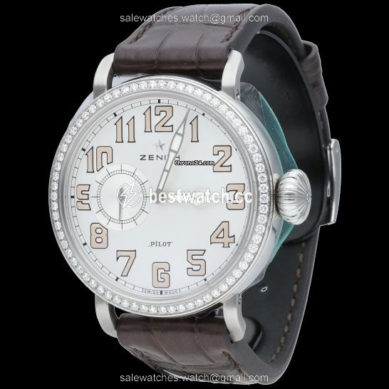 IMG_9085 Zenith Pilot Type 20 Lady Womens watch Automatic Steel 16.1930.681 31.C725 Replica 2