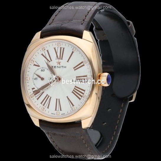 IMG_9085 Zenith Star Womens watch Automatic Rose gold 18.1970.681 01.C725 Replica 2