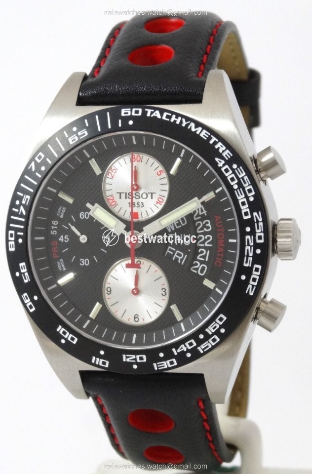 Tissot PRS 516 Mens watch Unisex Automatic Steel T021.414.26.051.00 Replica 2