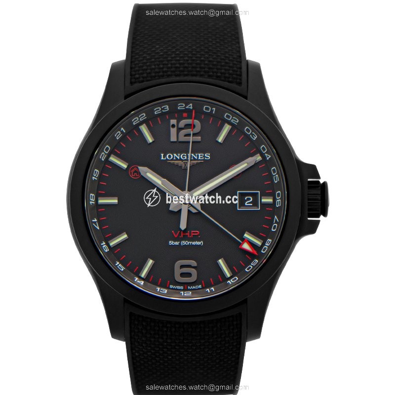 IMG_9085 Longines Conquest Mens watch Unisex Quartz L37282569 Replica 2