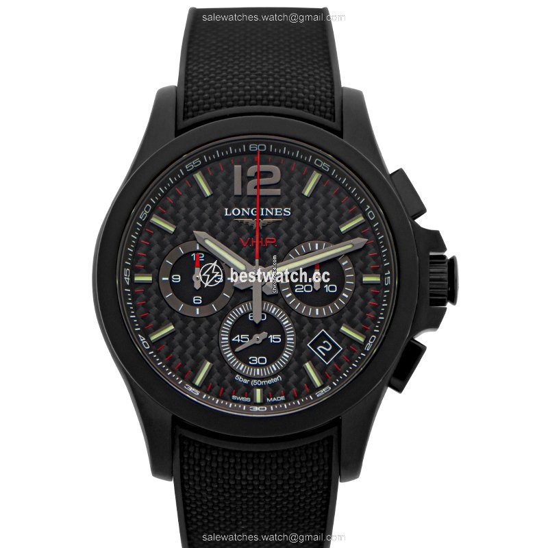 IMG_9085 Longines Conquest Mens watch Unisex Quartz Steel L37172669 Replica 2