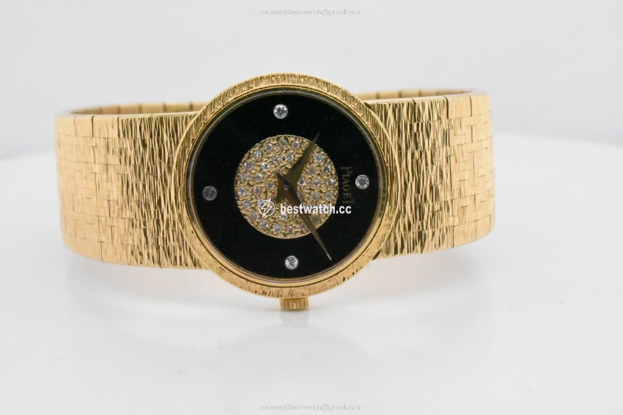 IMG_9085 Piaget Womens watch Manual winding Yellow gold 924 A6 Replica 2