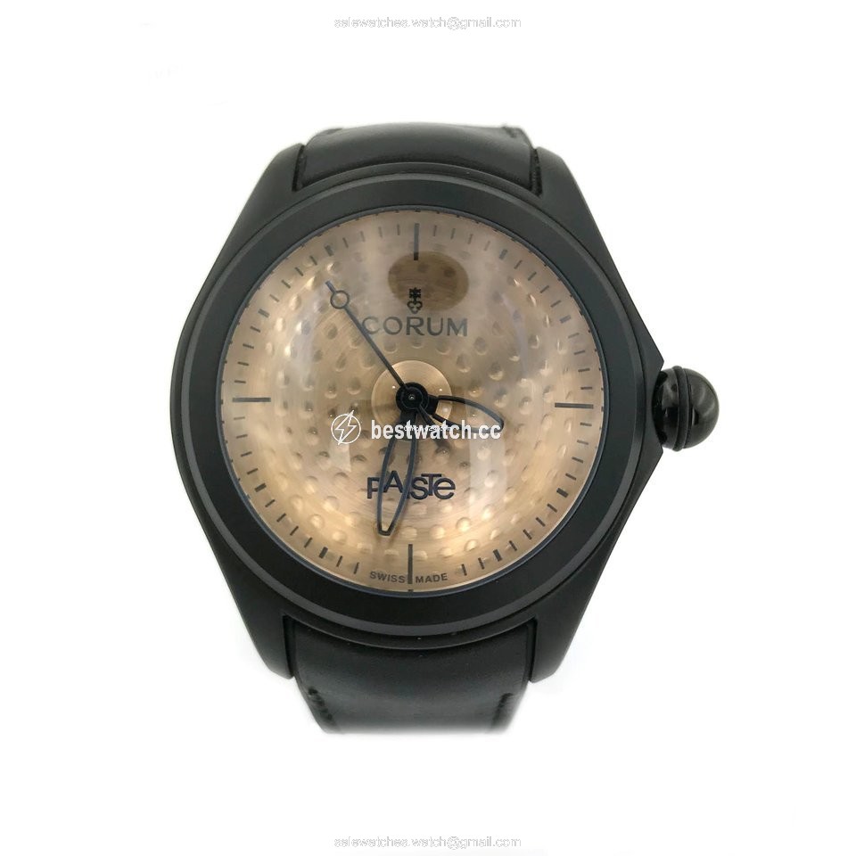 IMG_9085 Corum Bubble Mens watch Unisex Automatic Steel 110.310.98.0061PA01R Replica 2