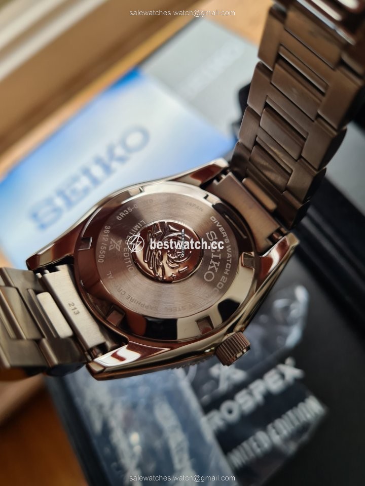 IMG_9085 Seiko Prospex Mens watch Unisex Automatic Steel SPB149J1 Replica 2