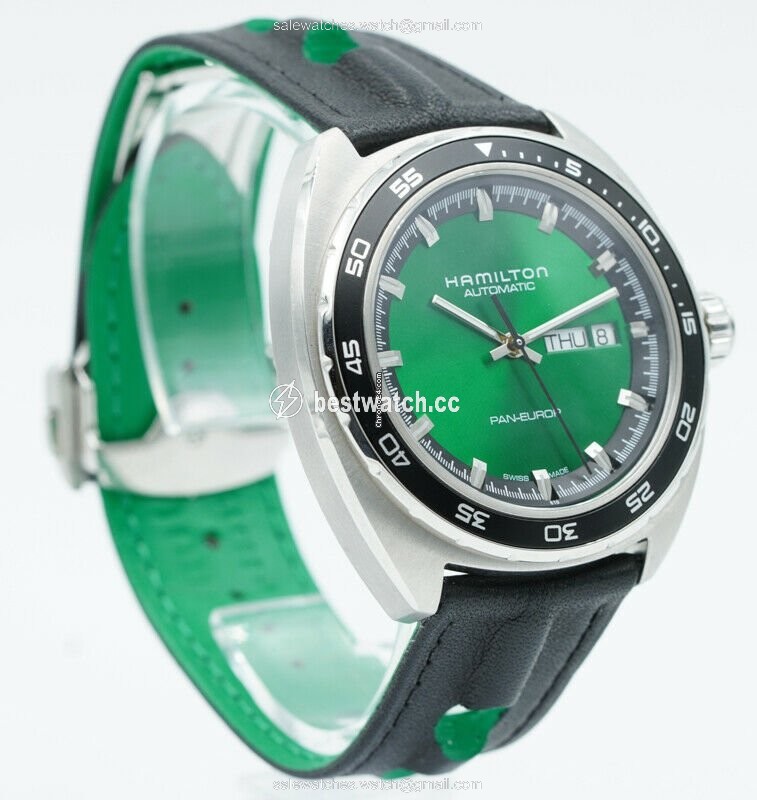 IMG_9085 Hamilton Pan Europ Mens watch Unisex Automatic Steel H35415761 Replica 2