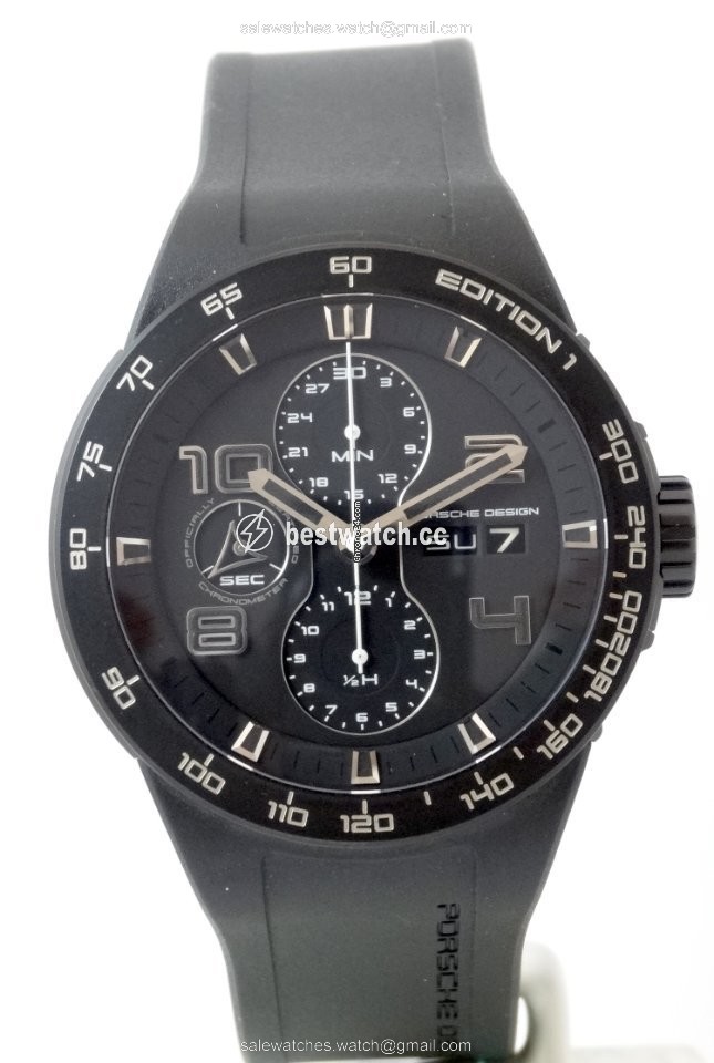 IMG_9085 Porsche Design Flat Six Mens watch Unisex Automatic Titanium 6341.13.44.1169 Replica 2