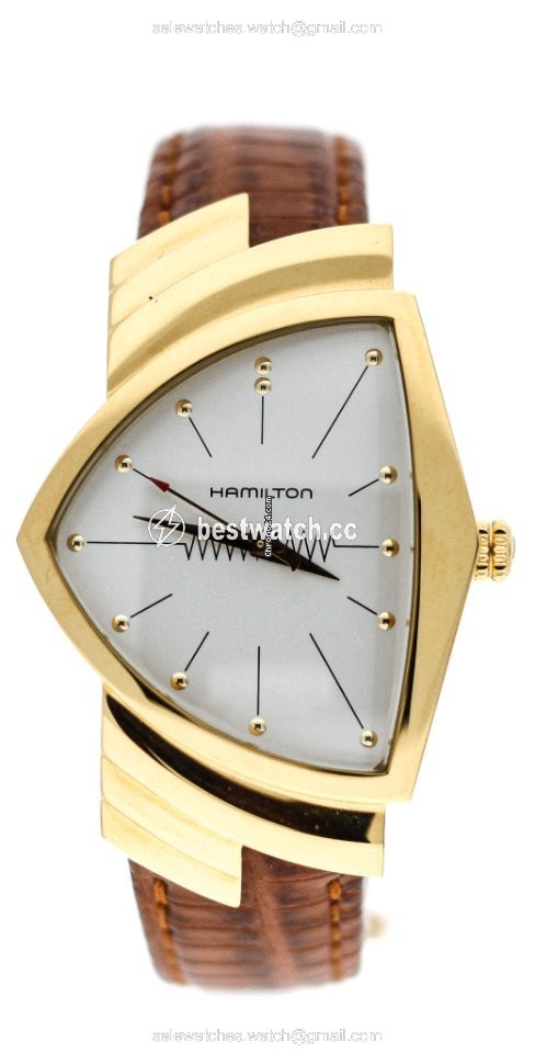 Hamilton Ventura Mens watch Unisex Quartz Steel H24301511 Replica 2