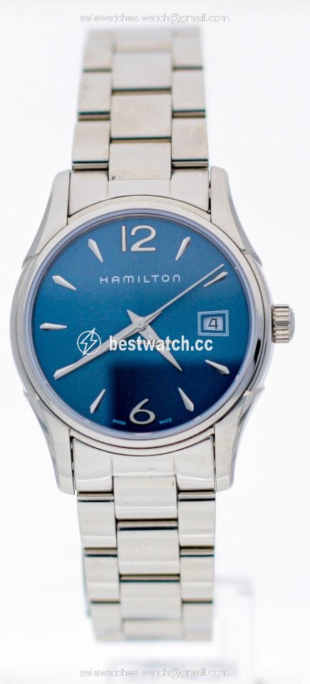 IMG_9085 Hamilton Jazzmaster Lady Womens watch Quartz Steel H32351145 Replica 2