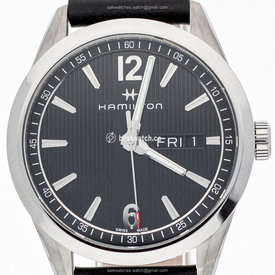 IMG_9085 Hamilton Broadway Mens watch Unisex Quartz Steel H43311735 Replica 2