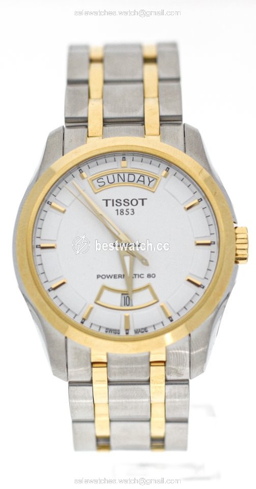 IMG_9085 Tissot Couturier Mens watch Unisex Automatic Steel T035.407.22.011.01 Replica 2