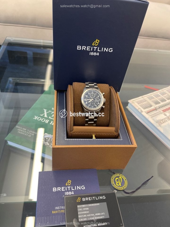 IMG_9085 Breitling Navitimer 8 Mens watch Unisex Automatic Steel A13314101C1A1 Replica 2
