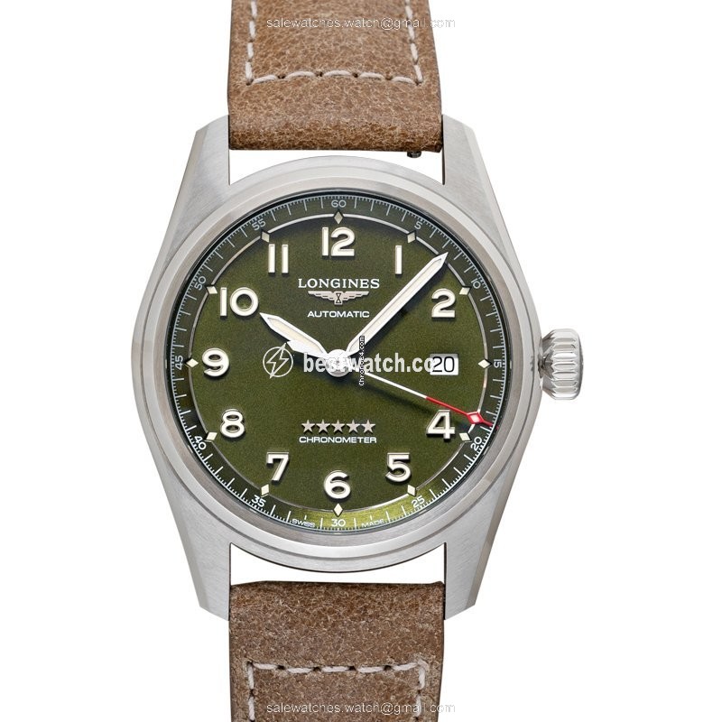 Longines Spirit Mens watch Unisex Automatic Steel L38104032 Replica 2