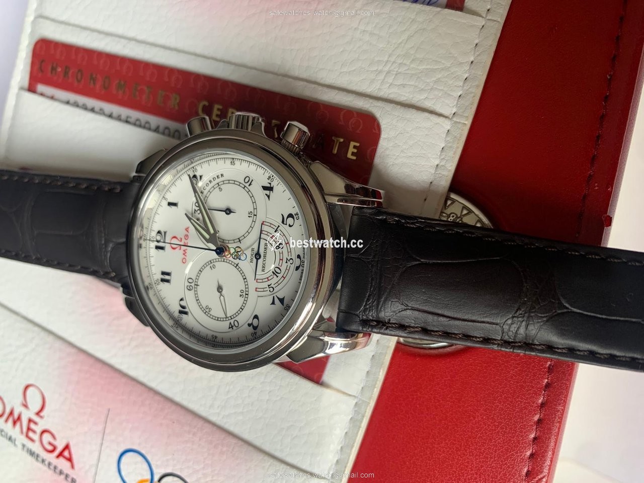 Omega De Ville Co-Axial Automatic Steel 422.13.41.50.04.001 Replica 2