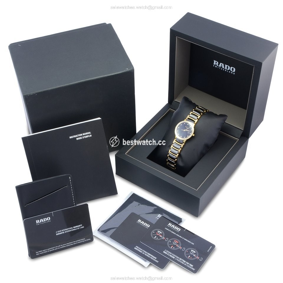IMG_9085 Rado Centrix Womens watch Quartz Steel R30528762 Replica 2