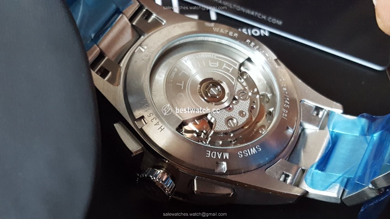 Hamilton Broadway Mens watch Unisex Automatic Steel H43516171 Replica 2