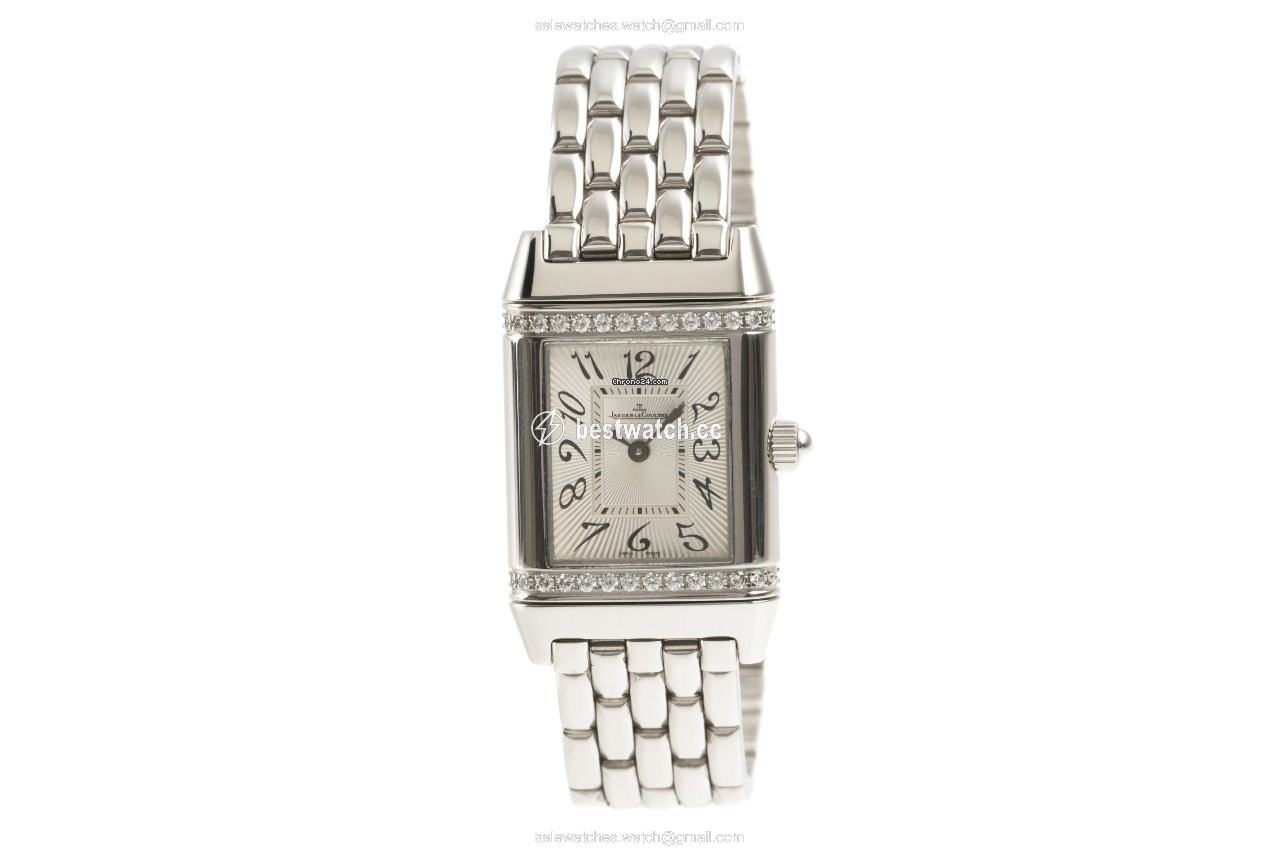Jaeger-LeCoultre Reverso Lady Womens watch Manual winding Steel 265.8.86 Replica 2