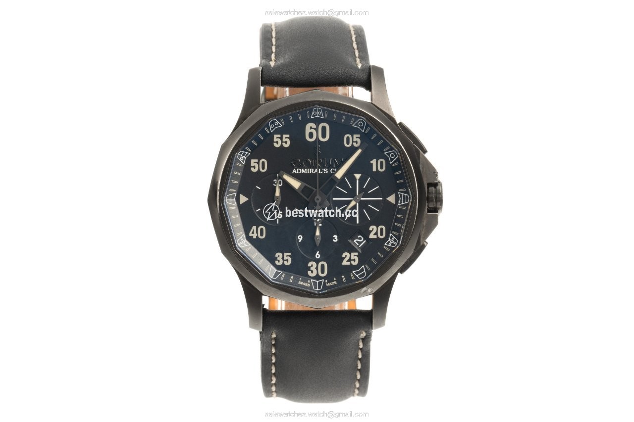 Corum Admirals Cup Mens watch Unisex Automatic Steel 01.0096 Replica 2