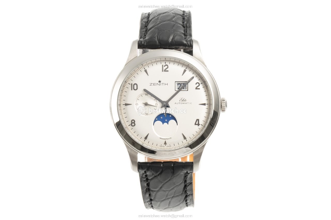 IMG_9085 Zenith Elite Mens watch Unisex Automatic Steel 03 16.1125.691 Replica 2